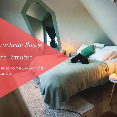 La Cachette Rouge Villa Saint-Valéry-sur-Somme Eksteriør bilde