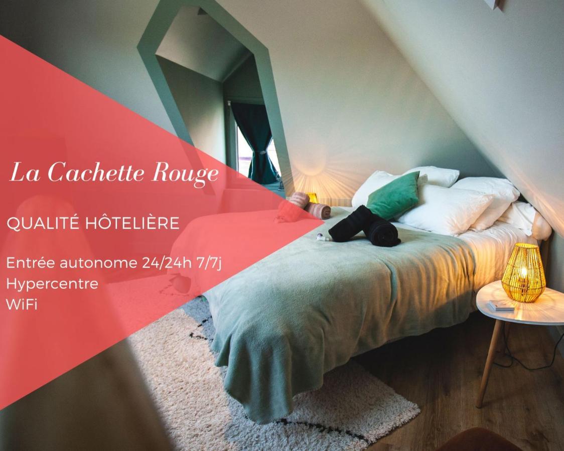 La Cachette Rouge Villa Saint-Valéry-sur-Somme Eksteriør bilde