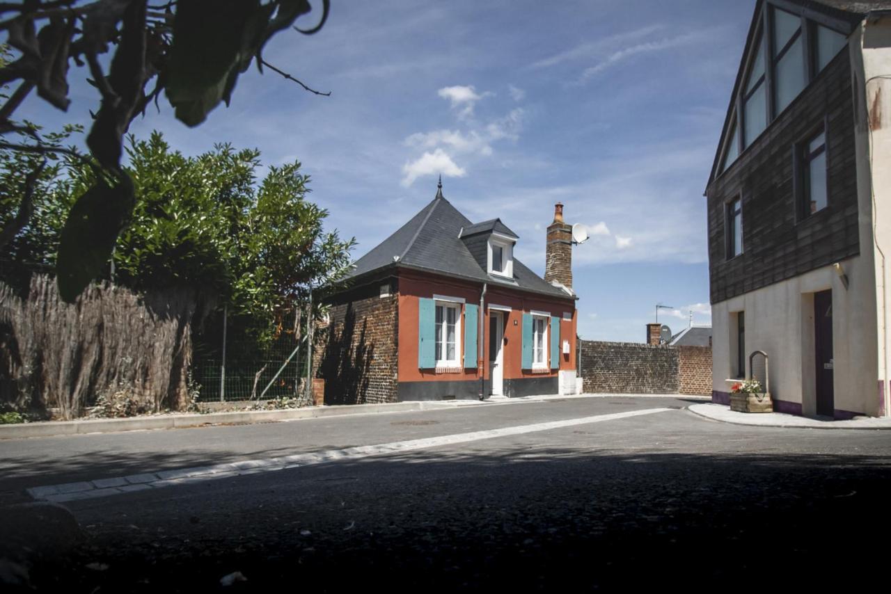 La Cachette Rouge Villa Saint-Valéry-sur-Somme Eksteriør bilde